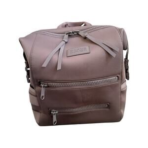 Dagne Dover Indi Neoprene Diaper Backpack in Dune